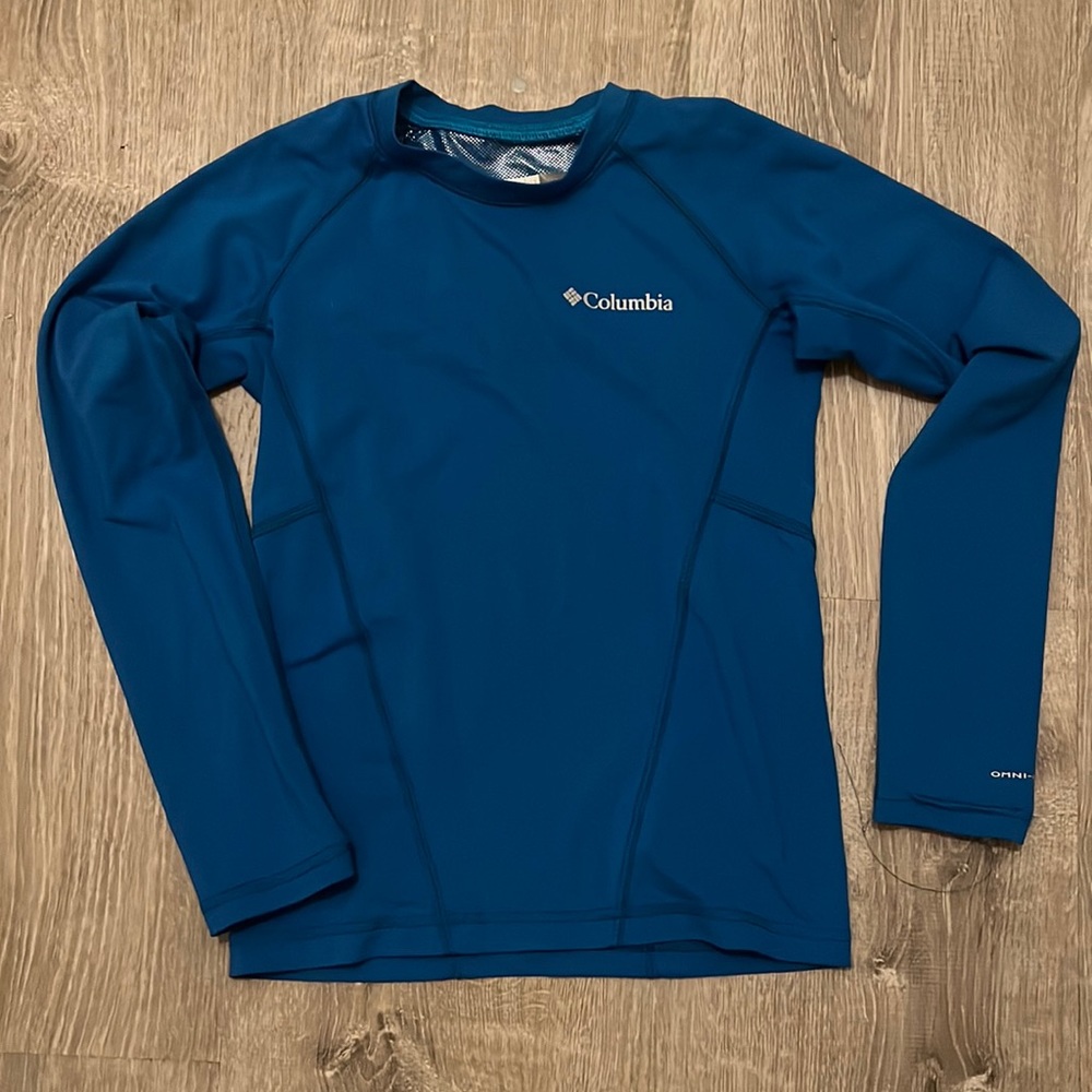 Boys Columbia Omni-Heat long sleeves